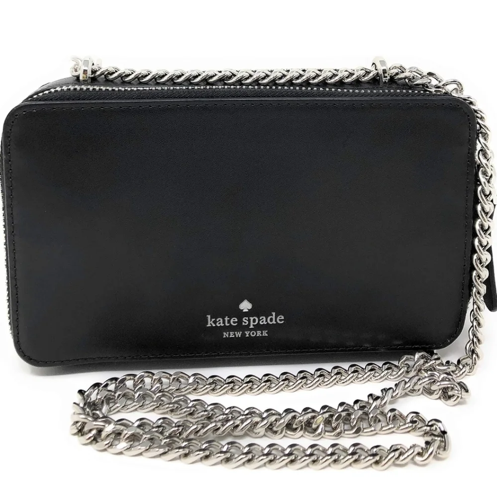 ❤️ Relisted Kate Spade Frosty Penguin Chain Strap Purse - Picture 8 of 15